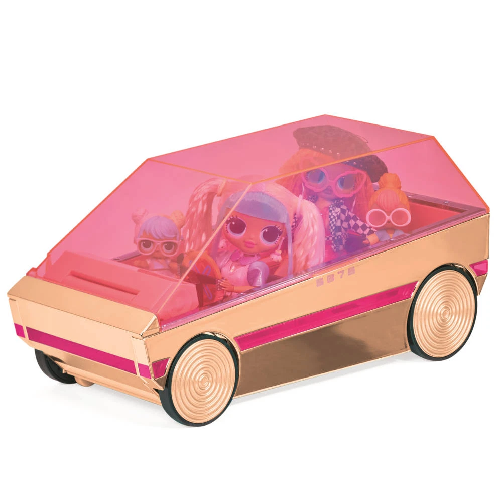 L.O.L. Surprise! 3-in-1 Party Cruiser Poppenauto 5 L.O.L. Surprise! 3-in-1 Party Cruiser Poppenauto - Afbeelding 3