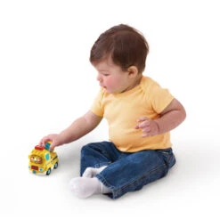 VTech Toet Toet Auto Bruce Betonwagen -Poppen Speelgoed Winkel 1988339 ca62b53b