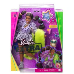 Barbie Extra Pop Met Vlechten En Bobble Haarbanden -Poppen Speelgoed Winkel 1988434 b3317b83