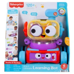 Fisher Price Fisher-Price 4-in-1 Ultieme Leerrobot 11 Fisher Price Fisher-Price 4-in-1 Ultieme Leerrobot -Poppen Speelgoed Winkel 1988438 0a09daa8
