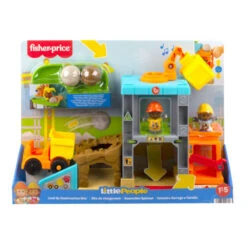 Fisher Price Fisher-Price Little People Leren Laden Bouwplaats 10 Fisher Price Fisher-Price Little People Leren Laden Bouwplaats -Poppen Speelgoed Winkel 1988440 472fe5ca