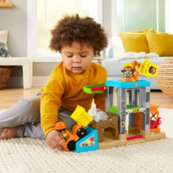 Fisher Price Fisher-Price Little People Leren Laden Bouwplaats 12 Fisher Price Fisher-Price Little People Leren Laden Bouwplaats -Poppen Speelgoed Winkel 1988440 80023a95