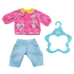 BABY Born Casual Kleding - 43 Cm
