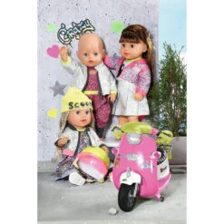 BABY Born City Glam Scooter Met Afstandsbediening 13 BABY Born City Glam Scooter Met Afstandsbediening -Poppen Speelgoed Winkel 1988520 77f1d48d