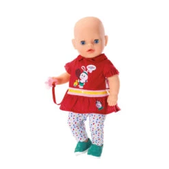 BABY Born Little Sporty Outfit - 36 Cm - Rood -Poppen Speelgoed Winkel 1988924 11caa45c