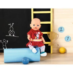 BABY Born Little Sporty Outfit - 36 Cm - Rood -Poppen Speelgoed Winkel 1988924 a41130d8