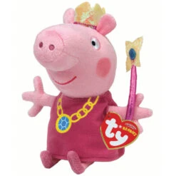Ty Peppa Pig Knuffel - 15 Cm -Poppen Speelgoed Winkel 1989044 85539236