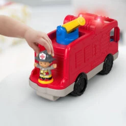 Fisher Price Fisher-Price Little People Grote Brandweerauto Speelset -Poppen Speelgoed Winkel 1989143 36b51f69