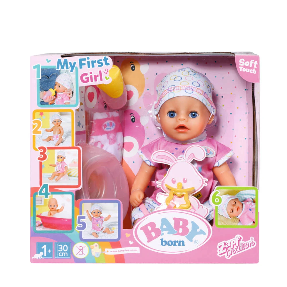BABY Born My First Girl Pop 4 BABY Born My First Girl Pop - Afbeelding 2
