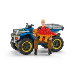 Schleich DINOSAURS Vlucht Van Velociraptor Op Quad 41466 -Poppen Speelgoed Winkel 1989284 76597d4a