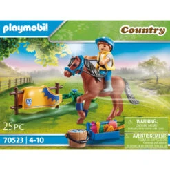 PLAYMOBIL Country Verzamelpony Welsh 70523 11 PLAYMOBIL Country Verzamelpony Welsh 70523 -Poppen Speelgoed Winkel 1989305 82465c33