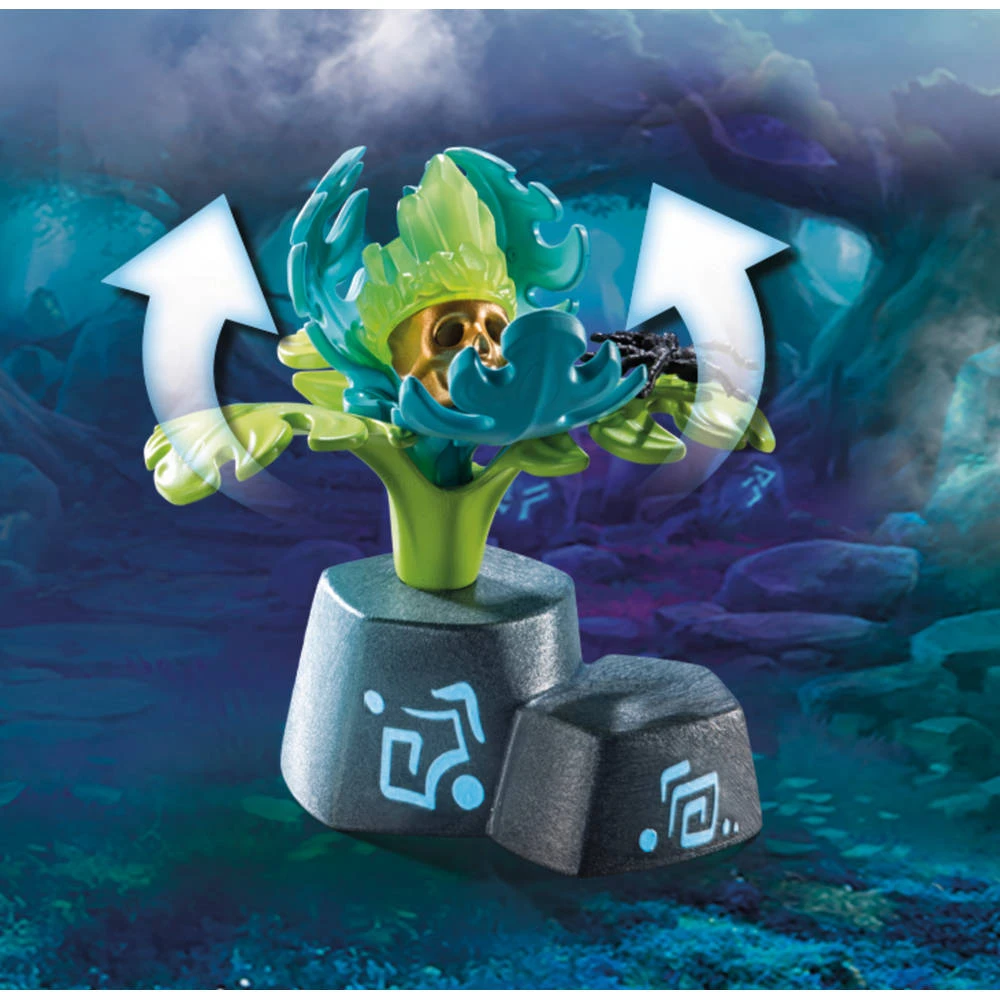 PLAYMOBIL Novelmore Violet Vale Magiër Van De Planten 70747 5 PLAYMOBIL Novelmore Violet Vale Magiër Van De Planten 70747 - Afbeelding 3