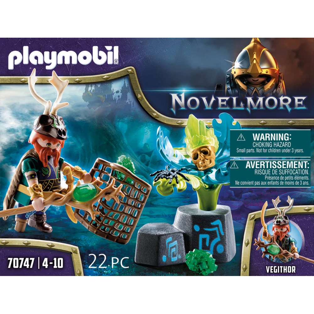 PLAYMOBIL Novelmore Violet Vale Magiër Van De Planten 70747 7 PLAYMOBIL Novelmore Violet Vale Magiër Van De Planten 70747 - Afbeelding 5