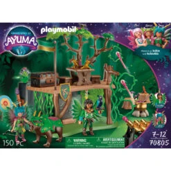 PLAYMOBIL Adventures Of Ayuma Trainingskamp 70805 -Poppen Speelgoed Winkel 1989323 569c3bbf
