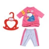 BABY Born Little Casual Outfit Poppen Kledingset - 36 Cm - Roze 2 BABY Born Little Casual Outfit Poppen Kledingset - 36 Cm - Roze -Poppen Speelgoed Winkel 1989475 4ff370ea