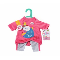 BABY Born Little Casual Outfit Poppen Kledingset - 36 Cm - Roze -Poppen Speelgoed Winkel 1989475 73fab06a