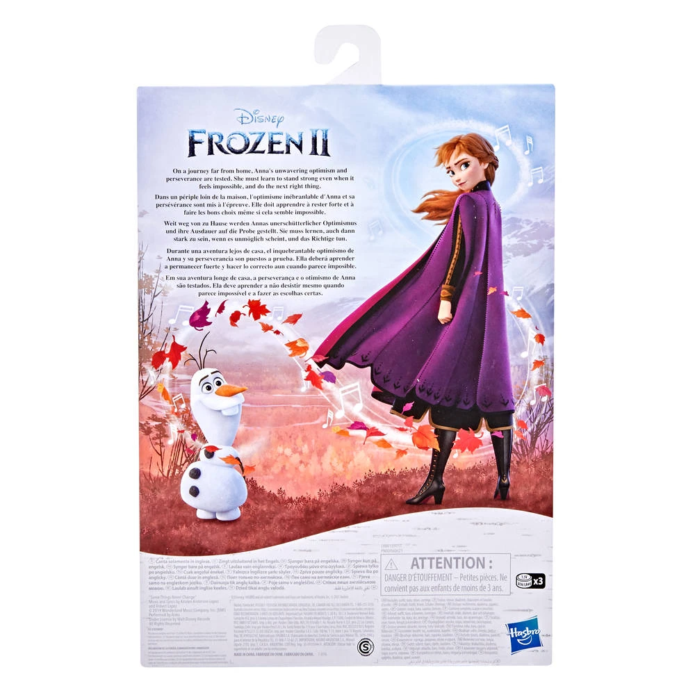 Hasbro Disney Frozen 2 Pop Magical Adventure Anna 5 Hasbro Disney Frozen 2 Pop Magical Adventure Anna - Afbeelding 3