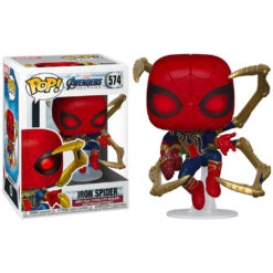 Funko Pop! Figuur Marvel Avengers Endgame Iron Spider
