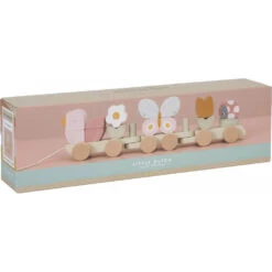 Little Dutch Flowers & Butterflies FSC Blokkentrein -Poppen Speelgoed Winkel 1990669 c5d5660b