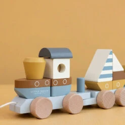 Little Dutch Sailors Bay FSC Blokkentrein -Poppen Speelgoed Winkel 1990670 a9239261