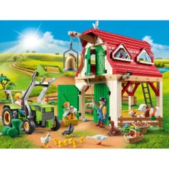 PLAYMOBIL Boerderij Met Fokkerij Voor Kleine Dieren 70887 -Poppen Speelgoed Winkel 1990723 4ae0fc96