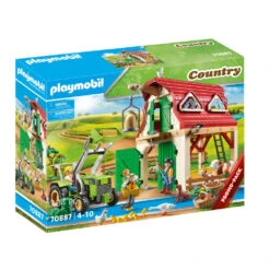 PLAYMOBIL Boerderij Met Fokkerij Voor Kleine Dieren 70887