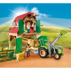PLAYMOBIL Boerderij Met Fokkerij Voor Kleine Dieren 70887 -Poppen Speelgoed Winkel 1990723 d63cb560