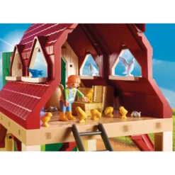 PLAYMOBIL Boerderij Met Fokkerij Voor Kleine Dieren 70887 -Poppen Speelgoed Winkel 1990723 f12ac64d