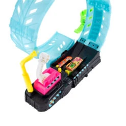 Hot Wheels Monster Trucks Glow-in-the Dark Epische Looping Uitdaging Speelset -Poppen Speelgoed Winkel 1990783 043e55ea