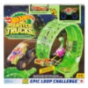 Hot Wheels Monster Trucks Glow-in-the Dark Epische Looping Uitdaging Speelset -Poppen Speelgoed Winkel 1990783 3f8bca63
