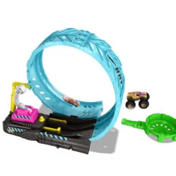 Hot Wheels Monster Trucks Glow-in-the Dark Epische Looping Uitdaging Speelset -Poppen Speelgoed Winkel 1990783 495d1c91