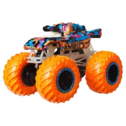 No Brand Hot Wheels Monster Trucks Glow In The Dark 10-pack -Poppen Speelgoed Winkel 1990785 62db3682