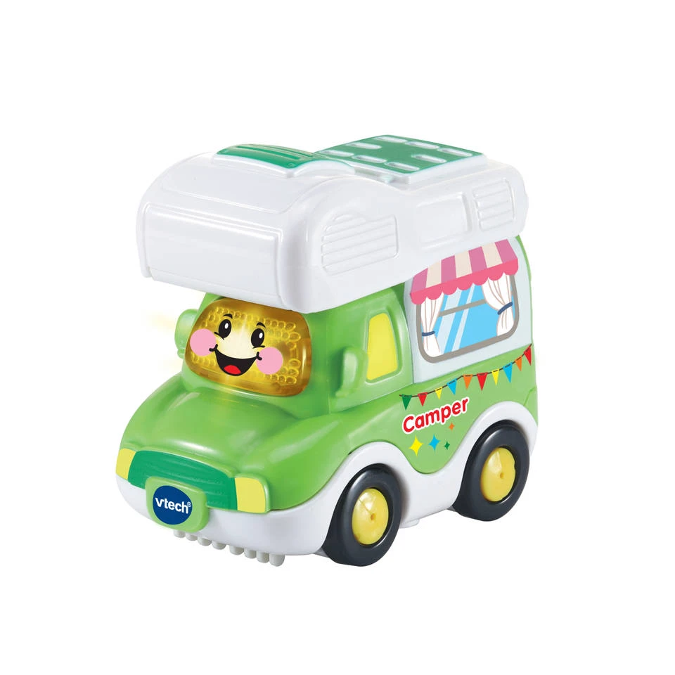 VTech Toet Toet Auto's Cas Camper 4 VTech Toet Toet Auto's Cas Camper - Afbeelding 2