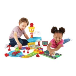 VTech Toet Toet Auto's Vliegveld 8 VTech Toet Toet Auto's Vliegveld -Poppen Speelgoed Winkel 1990827 2cbc9168