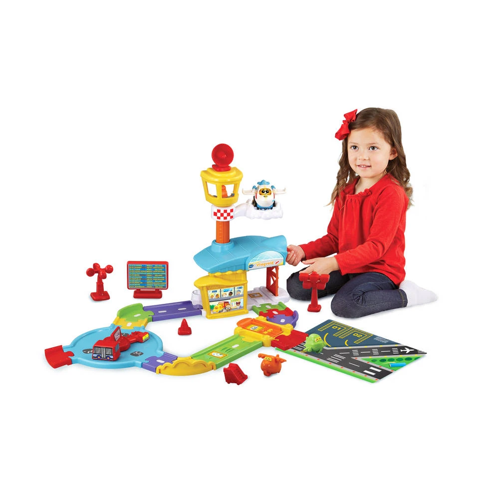 VTech Toet Toet Auto's Vliegveld 4 VTech Toet Toet Auto's Vliegveld - Afbeelding 2