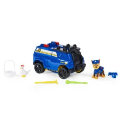 SPIN MASTER PAW Patrol Core Rise 'n Rescue Transformerende Chase -Poppen Speelgoed Winkel 1990888 ed30a30e