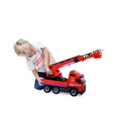 No Brand Volvo PowerTruck Brandweerwagen -Poppen Speelgoed Winkel 1990910 a4455cf4