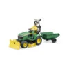 Bruder Bworld John Deere Zitmaaier Met Aanhanger -Poppen Speelgoed Winkel 1990971 2617198f