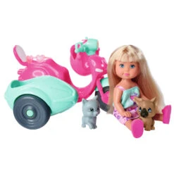 No Brand Evi Love Scootervrienden Speelfiguur -Poppen Speelgoed Winkel 1991055 97894316
