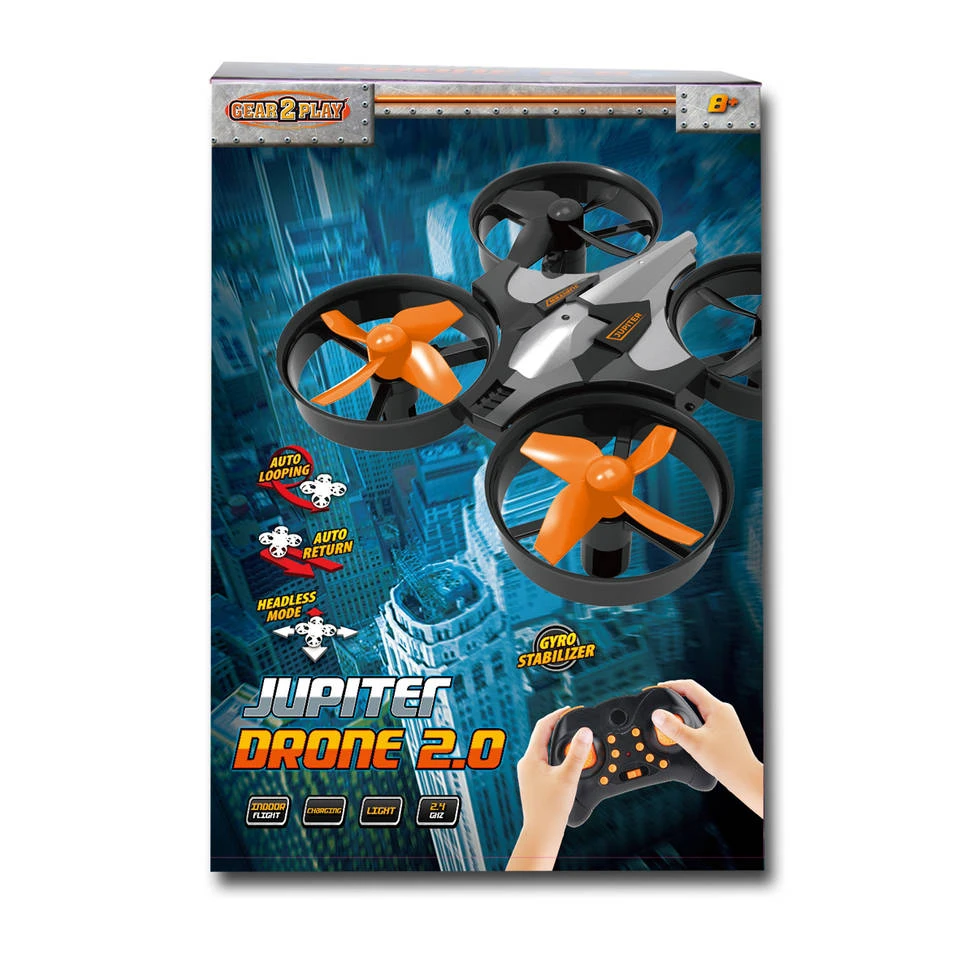 Gear2Play Jupiter Drone 2.0 4 Gear2Play Jupiter Drone 2.0 - Afbeelding 2