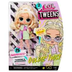 L.O.L. Surprise! Tweens Modepop Goldie Twist Met 15 Verrassingen 13 L.O.L. Surprise! Tweens Modepop Goldie Twist Met 15 Verrassingen -Poppen Speelgoed Winkel 1991108 2402ca37