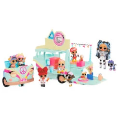 L.O.L. Surprise! Grill & Groove Camper -Poppen Speelgoed Winkel 1991129 758d3edd