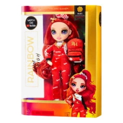 Rainbow High Junior High Pop Ruby Anderson 10 Rainbow High Junior High Pop Ruby Anderson -Poppen Speelgoed Winkel 1991131 a4bd284a