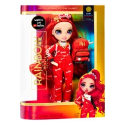 Rainbow High Junior High Pop Ruby Anderson 9 Rainbow High Junior High Pop Ruby Anderson -Poppen Speelgoed Winkel 1991131 e8538a60