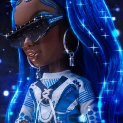 Rainbow High Modepop Coco Vanderbalt - Kobaltblauw -Poppen Speelgoed Winkel 1991141 749c3a0e