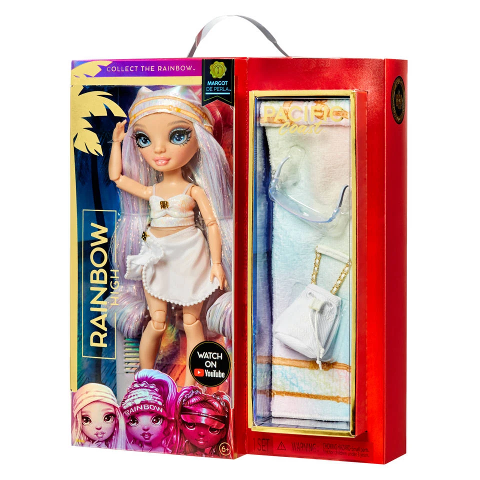 Rainbow High Pacific Coast Pop Margot De Perla 7 Rainbow High Pacific Coast Pop Margot De Perla - Afbeelding 5
