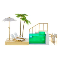 Rainbow High Kleurveranderende Pool & Beach Club Speelset -Poppen Speelgoed Winkel 1991150 328a2ba0