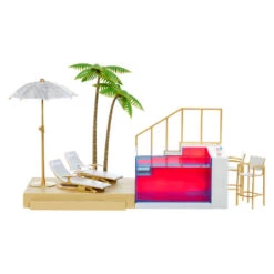 Rainbow High Kleurveranderende Pool & Beach Club Speelset -Poppen Speelgoed Winkel 1991150 521d2fe7