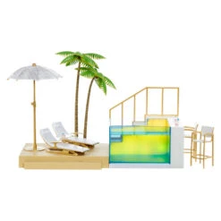 Rainbow High Kleurveranderende Pool & Beach Club Speelset -Poppen Speelgoed Winkel 1991150 d627d12d