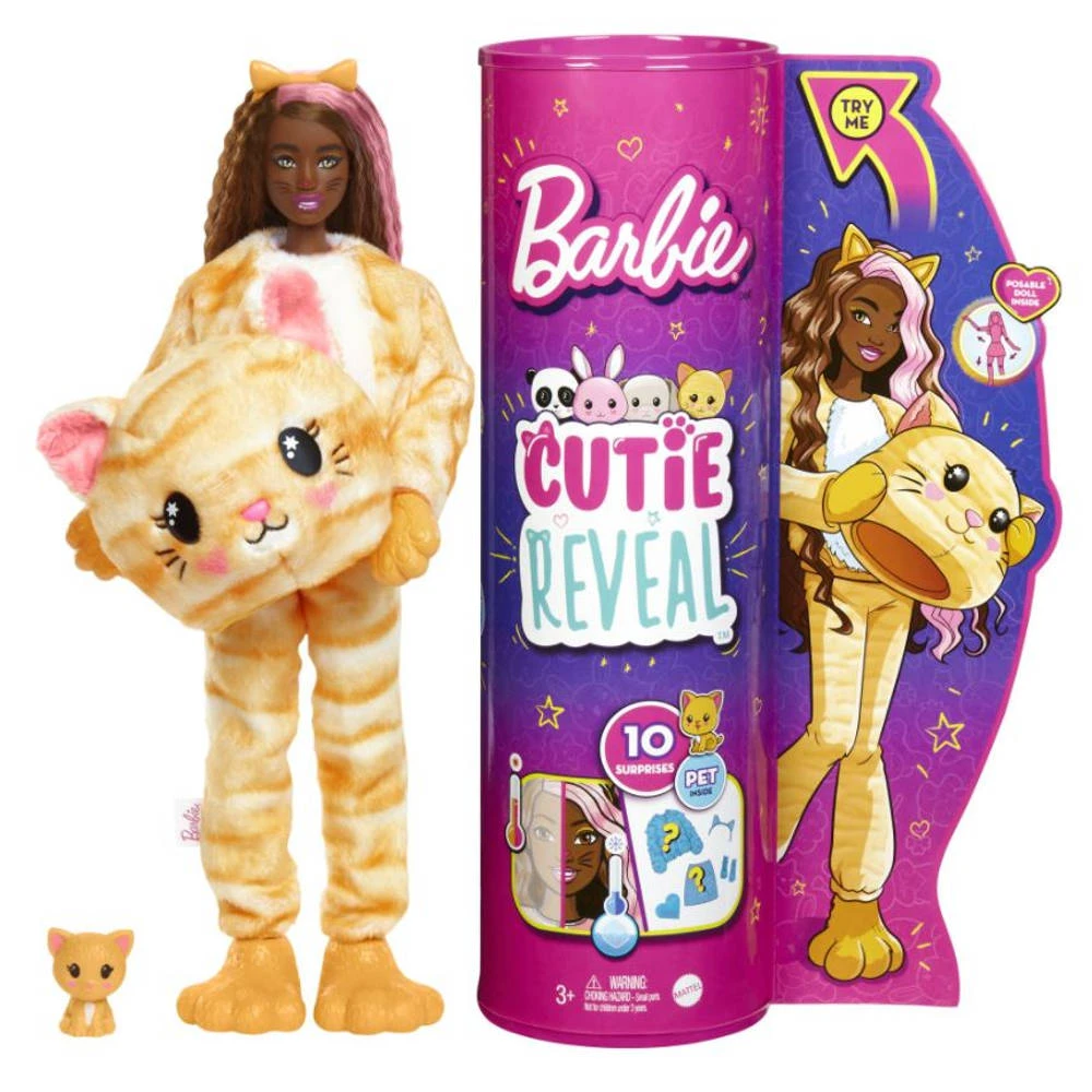 Barbie Cutie Reveal Pop 5 Barbie Cutie Reveal Pop - Afbeelding 3